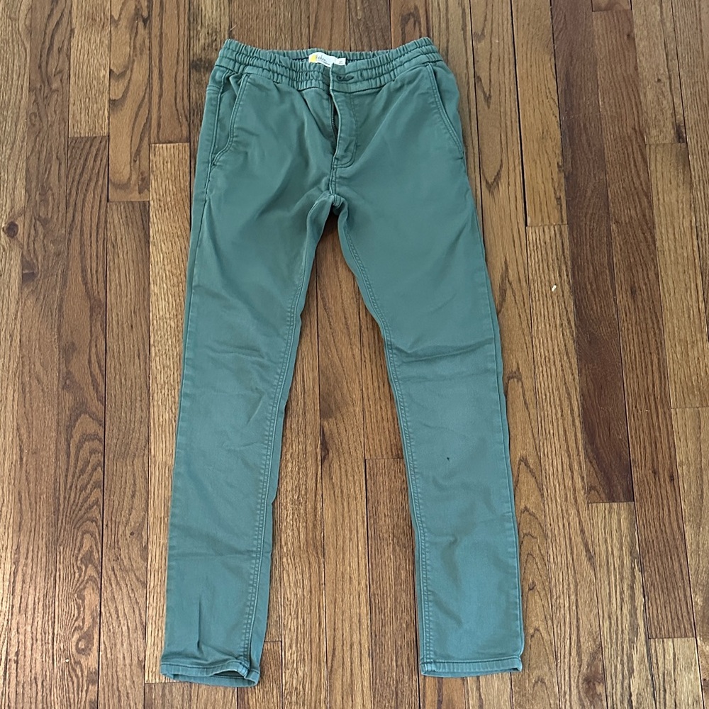 Boden Kids' Green Casual Pants